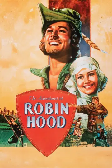 Plakat do filmu "Przygody Robin Hooda" #878722