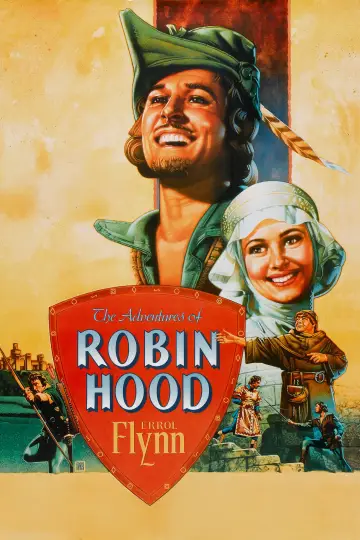 Plakat do filmu "Przygody Robin Hooda" #878725
