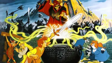 Zasłona do filmu "Taran i magiczny kocioł" #285133