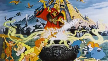Zasłona do filmu "Taran i magiczny kocioł" #285135