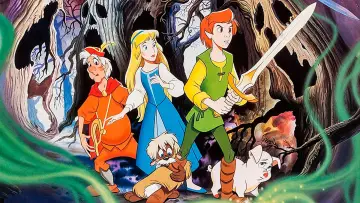 Zasłona do filmu "Taran i magiczny kocioł" #285136