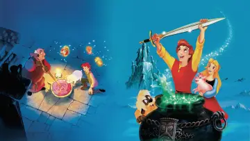 Zasłona do filmu "Taran i magiczny kocioł" #285138