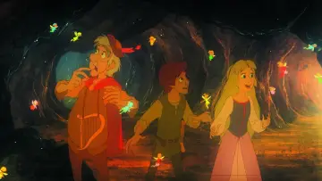 Zasłona do filmu "Taran i magiczny kocioł" #285139
