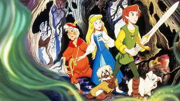 Zasłona do filmu "Taran i magiczny kocioł" #285142