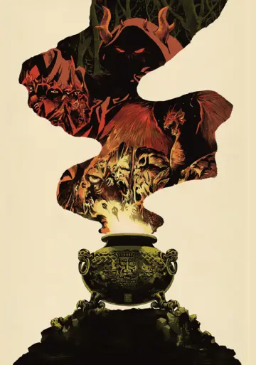 Plakat do filmu "Taran i magiczny kocioł" #285143