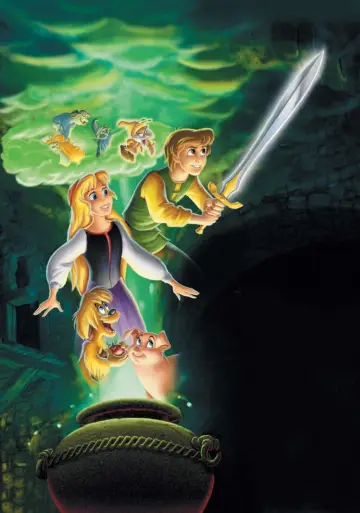 Plakat do filmu "Taran i magiczny kocioł" #285146