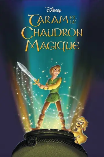 Plakat do filmu "Taran i magiczny kocioł" #373713