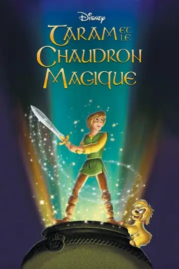 Plakat do filmu "Taran i magiczny kocioł" #373714