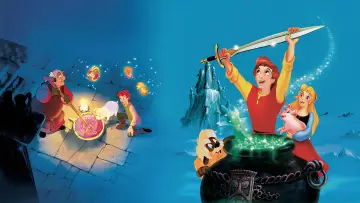 Zasłona do filmu "Taran i magiczny kocioł" #880953
