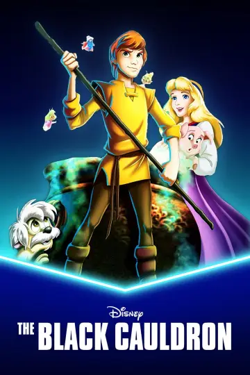 Plakat do filmu "Taran i magiczny kocioł" #880966