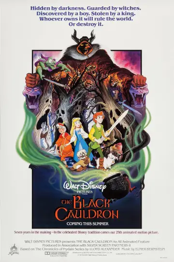 Plakat do filmu "Taran i magiczny kocioł" #880967
