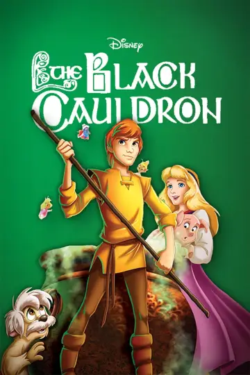 Plakat do filmu "Taran i magiczny kocioł" #880968