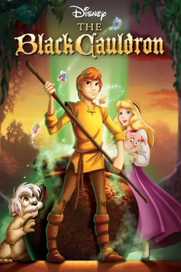 Plakat do filmu "Taran i magiczny kocioł" #880970