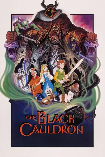 Plakat do filmu "Taran i magiczny kocioł" #91485