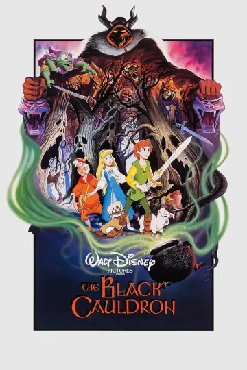 Plakat do filmu "Taran i magiczny kocioł" #91486