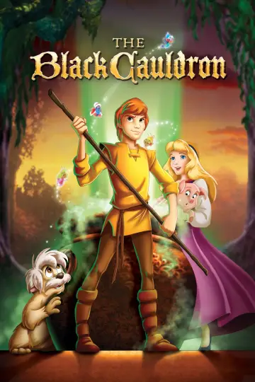 Plakat do filmu "Taran i magiczny kocioł" #91489