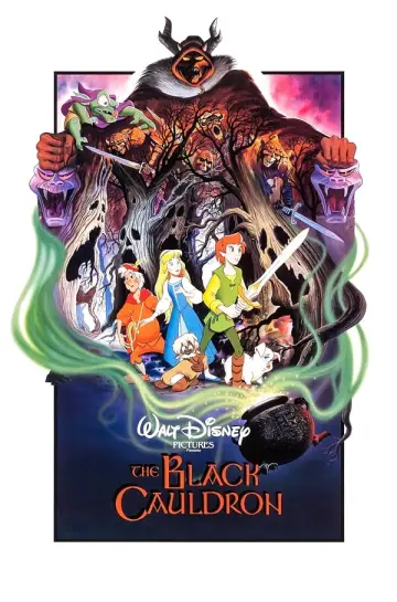Plakat do filmu "Taran i magiczny kocioł" #91490