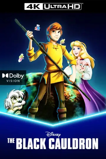 Plakat do filmu "Taran i magiczny kocioł" #91491