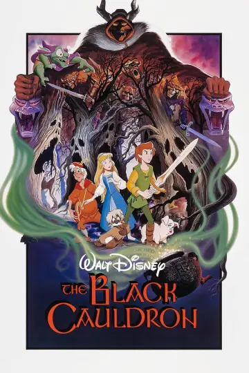 Plakat do filmu "Taran i magiczny kocioł" #91493