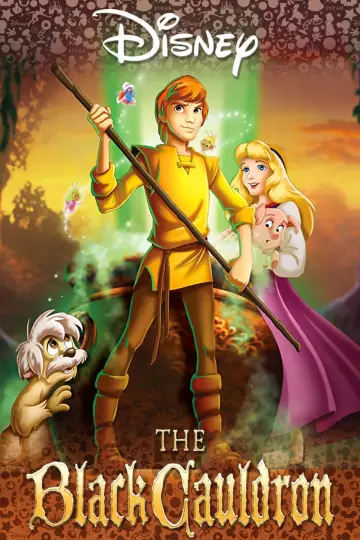 Plakat do filmu "Taran i magiczny kocioł" #91497