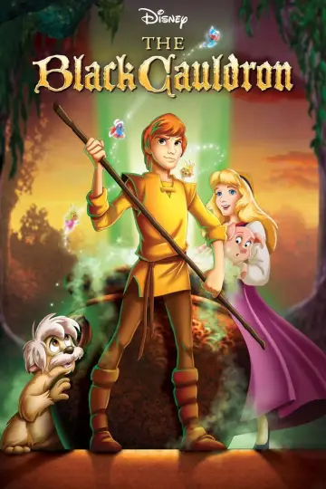 Plakat do filmu "Taran i magiczny kocioł" #91498