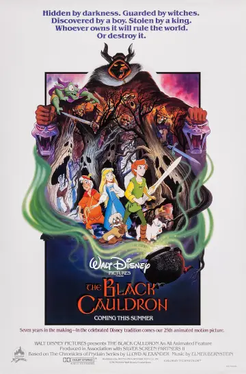 Plakat do filmu "Taran i magiczny kocioł" #91499