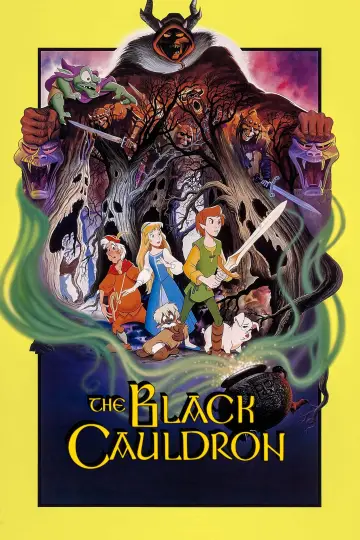 Plakat do filmu "Taran i magiczny kocioł" #91503