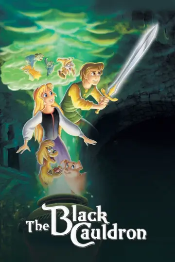 Plakat do filmu "Taran i magiczny kocioł" #91505