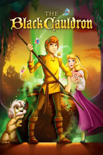 Plakat do filmu "Taran i magiczny kocioł" #91507