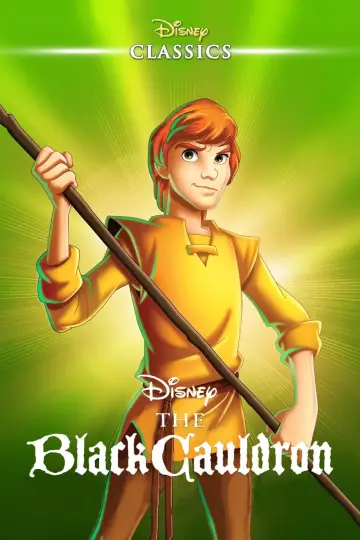 Plakat do filmu "Taran i magiczny kocioł" #91508