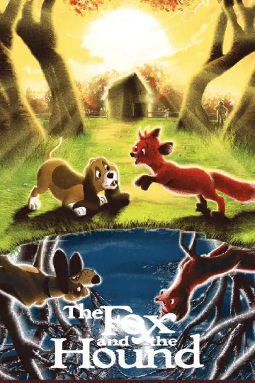 Plakat do filmu "Lis i Pies" #237373