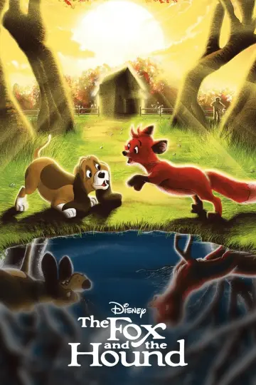 Plakat do filmu "Lis i Pies" #237382
