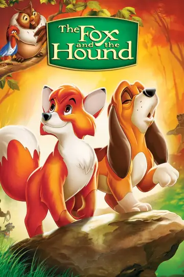 Plakat do filmu "Lis i Pies" #237383
