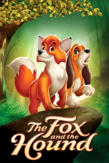 Plakat do filmu "Lis i Pies" #237388