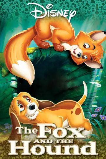 Plakat do filmu "Lis i Pies" #237389