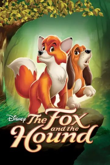 Plakat do filmu "Lis i Pies" #237392