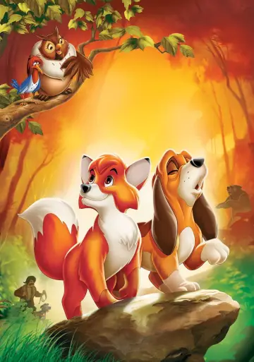 Plakat do filmu "Lis i Pies" #237398