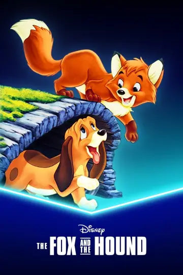 Plakat do filmu "Lis i Pies" #372986