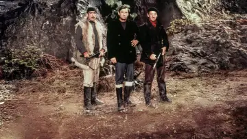 Zasłona do filmu "Działa Navarony" #1207893