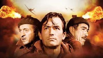 Zasłona do filmu "Działa Navarony" #225297