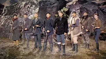 Zasłona do filmu "Działa Navarony" #225298