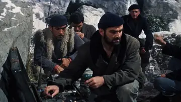 Zasłona do filmu "Działa Navarony" #225299