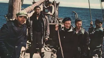 Zasłona do filmu "Działa Navarony" #225302