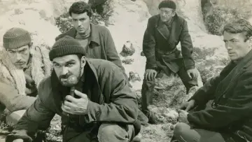 Zasłona do filmu "Działa Navarony" #225311