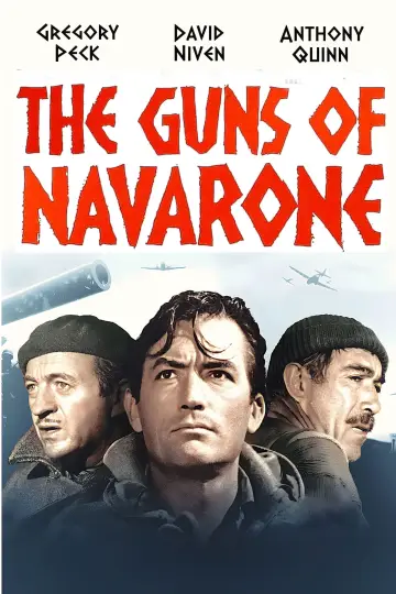 Plakat do filmu "Działa Navarony" #225316