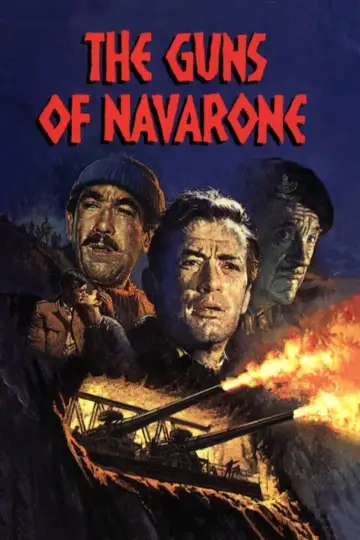 Plakat do filmu "Działa Navarony" #225319