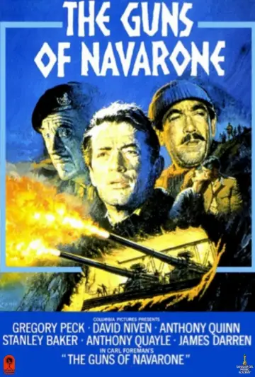 Plakat do filmu "Działa Navarony" #225320