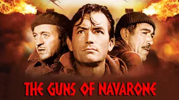 Zasłona do filmu "Działa Navarony" #874293