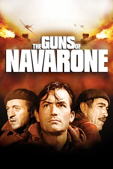 Plakat do filmu "Działa Navarony" #874299