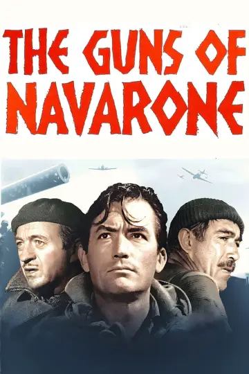 Plakat do filmu "Działa Navarony" #874304